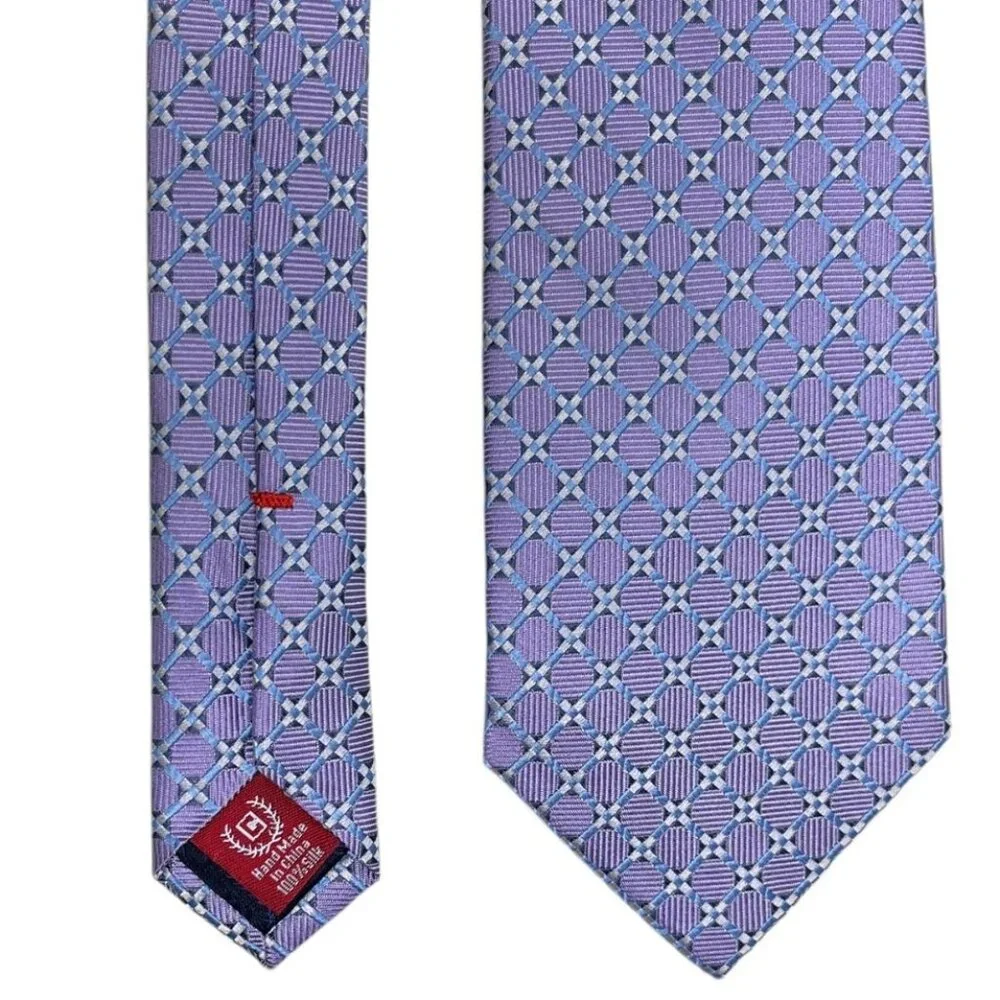 Chaps Handmade 100% Silk Colorful Necktie Tie 3.12
